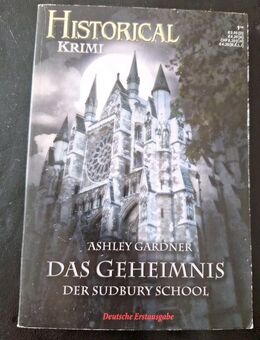 Das Geheimnis Der Sudbury School Historical Krimi von Ashley Gardner Taschenbuch - Essen