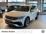 VW Tiguan, 2.0 TDI R-Line, Jahr 2023 - Baesweiler