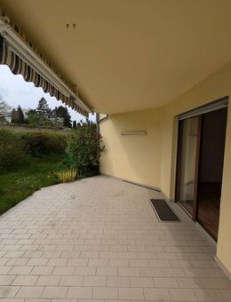 bezugsfreie Wohnung mit Terrasse (seniorengerecht) - Weißenborn (Thüringen)