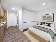 Neubau 2023 - Möbliertes 1 Zimmer-Apartment mit Balkon - Typ D1 - Rosensteinstraße - Ab 6 Monaten - Stuttgart