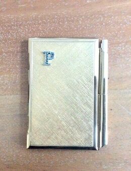 Notiz-Etui Paula, Penny, Pauline und Petra...für Euch.. - Düsseldorf