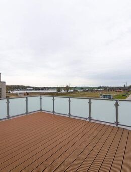 Penthouse-Wohnung mit 2 Dachterrassen und Bad en suite in 24376 Kappeln - Kappeln (Schleswig-Holstein)