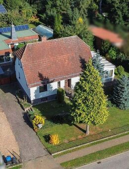 Platzgigant mit besonderen Highlights: 8-Zi.-EFH mit ELW, ausgebautem Nebengebäude, Pool uvm. - Groß Pankow