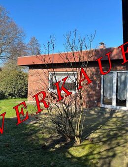 Selsingen | Freistehender Bungalow mit Carport und gepflegtem Garten in ruhiger Lage - Selsingen