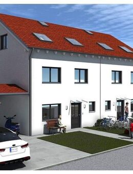 Im Erstbezug: Großzügig und energieeffizient Doppelhaushälfte mit wertiger Ausstattung - Forstinning