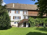 Freistehendes Bauernhaus auf wunderschönem Grundstück mit Aussicht! - Ühlingen-Birkendorf