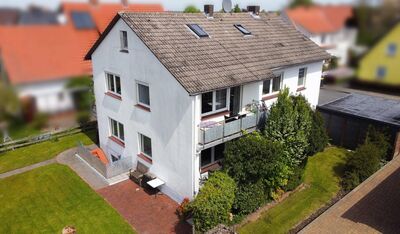ohne Provision von Jung kauft Alt : Viel Platz für Familienleben, Wohnen und Arbeiten in guter Wohnlage von Lübbecke