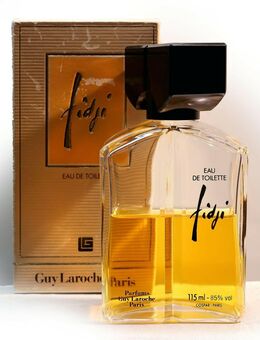 Fidgi Guy Laroche Paris Eau De Toilette 115 ml Flakon - Original Vintage in OVP - Hamburg