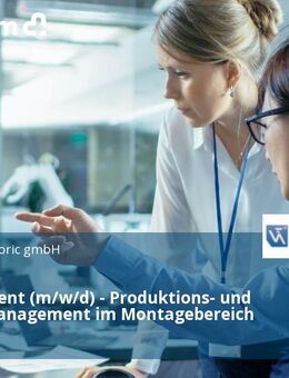 Werkstudent (m/w/d) - Produktions- und Prozessmanagement im Montagebereich - Tettnang