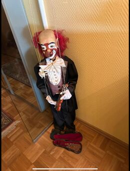 Große Marionette „ Clown Charlie Rivell“ - Tettnang