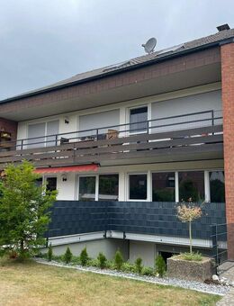 2-Zimmer-Wohnung mit großer Loggia und Gartennutzung in bevorzugter Wohngegend - Neustadt (Aisch)