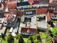 Kapitalanlage bei Dessau: 13 Einheiten, 723 m² - voll vermietetes Wohn- und Geschäftshaus - Raguhn-Jeßnitz