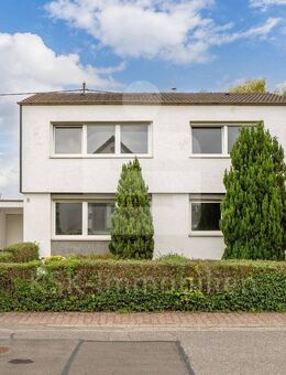 Freistehendes Einfamilienhaus in zentraler Lage von Kall! - Kall