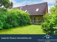 Hage: Gemütliches Reihenendhaus mit tollem Garten und Blick auf den Fürstenwald #169 - Hage