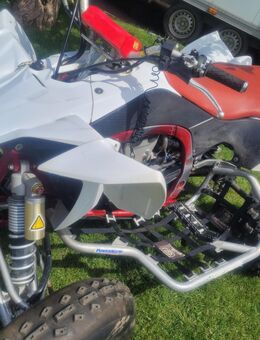 Yamaha Yfz 450R, Trainingsquad,Yfz 450R - Genthin