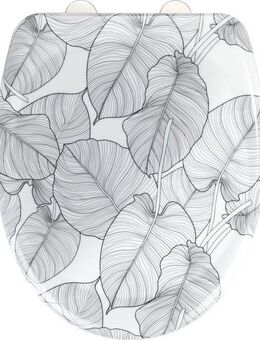 WENKO WC-Sitz Samoa, aus antibakteriellem Duroplast