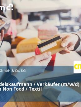 Einzelhandelskaufmann / Verkäufer (m/w/d) im Bereich Non Food / Textil - Lübeck