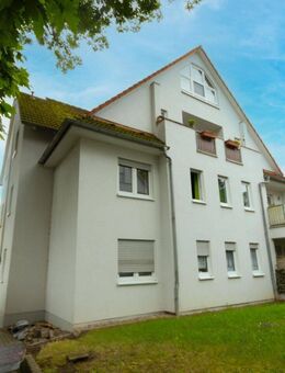 Attraktive 2-Raum-Wohnung mit Balkon und Tiefgaragenstellplatz in Weimar - Weimar