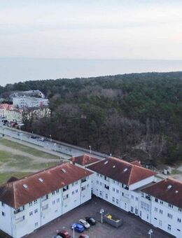 Tolles Raumgefühl in unmittelbarer Ostseenähe: Gepflegte Maisonette mit Südbalkon und Stellplatz - Karlshagen