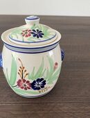 Tongefäß mit Deckel ⭐ NEU⭐ in 94474