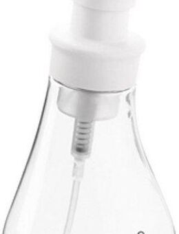 Cuisipro Spülmittelspender, Seifenspender, Glas in Birnenform