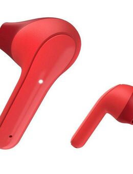 Hama Bluetooth® Kopfhörer True Wireless, Earbuds, Autopairing, Apple Siri Bluetooth-Kopfhörer (Freisprechfunktion, Sprachsteuerung, Google Assistant, Siri, A2DP Bluetooth, AVRCP Bluetooth, HFP, HSP, PBAP, SPP, Google Assistant, Berührungssteuerung,...