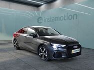 Audi A3, Lim 30 TDI 2x S-Line Black Style, Jahr 2023 - München