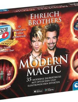 Clementoni® Zauberkasten Ehrlich Brothers, Modern Magic