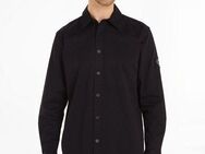 Calvin Klein Jeans Langarmhemd MONOLOGO BADGE SHIRT