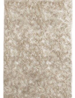 my home Fellteppich Dena, Hochflor Teppiche, kuschelig weich, rechteckig, Höhe: 60 mm, Kunstfell, Uni-Farben, Wohnzimmer, Schlafzimmer, Esszimmer