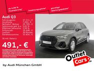 Audi Q3, 45 TFSI e S line edition one, Jahr 2021 - München