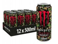 12× Monster Energy Drink 500 ml Assault - Ingolstadt