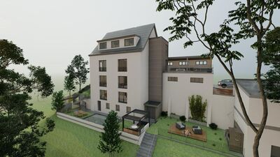 Genehmigtes Zweifamilienhaus mit 466qm Wohn-/Nutzfläche zum Ausbau | Bestlage mit Fernblick | Ausbaupotenzial | Bereits entkernt