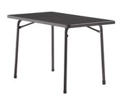 Sieger Klapptisch Einzelbeingestell Eisengrau 115x70 cm #E406 - Birkenfeld (Baden-Württemberg)
