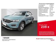 VW T-Roc Cabriolet, 1.5 TSi Style, Jahr 2020 - Bad Oldesloe