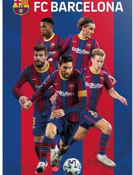 Reinders! Poster FC Barcelona Camp Nou - Spanien - Spieler, (1 St)