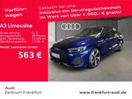 Audi A3, Limousine S line 35 TFSI, Jahr 2024 - Frankfurt (Main)