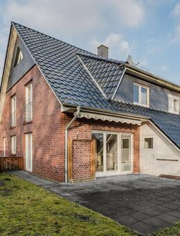 Reserviert - Raumwunder: Helle, Moderne Doppelhaushälfte in Top-Lage! - Rosengarten (Niedersachsen)