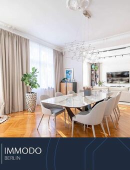 ?? Wohnen auf höchstem Niveau - Erstklassige 5-Zimmer Luxus Altbau Wohnung in Charlottenburg - Berlin