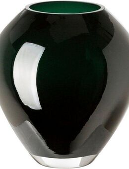 Fink Tischvase LIVIA (1 St), aus durchgefärbt Glas, mundgeblasen, Höhe ca. 18 cm
