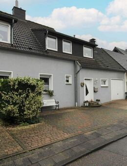 Familienfreundliches Reihenhaus in Jülich - Garage, Balkon & Garten - Jülich