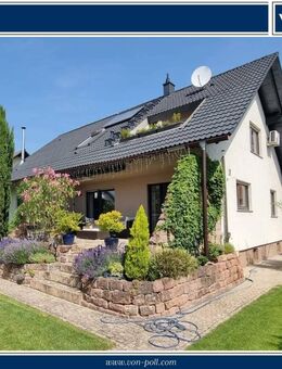 Einfamilienhaus mit attraktivem Außenbereich und moderner Ausstattung - Bühl