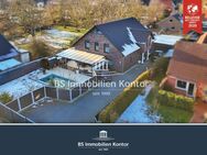 Hinte! Neuwertiges Einfamilienhaus mit gehob. Ausstattung, Swimming-Pool und Garage in ruhiger Lage! - Hinte