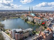 Rarität direkt am Mühlenteich - Lübeck