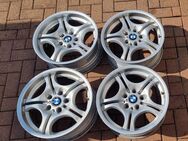 BMW E46 Alufelgen Doppelspeiche M68 - 7,5J 17 Zoll ET 47/ 25 in Silber - Verden (Aller)