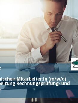 Kaufmännische:r Mitarbeiter:in (m/w/d) Sachbearbeitung Rechnungsprüfung- und erstellung - Bamberg