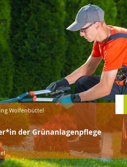 Mitarbeiter*in der Grünanlagenpflege (m/w/d) - Wolfenbüttel