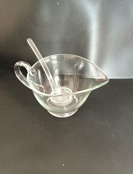 Glaskrug Schüssel Decore Mundgeblasen Saucen Schüssel - Essen