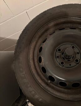 Winterreifen / Stahlfelgen : Fiat 500 - Meerbusch