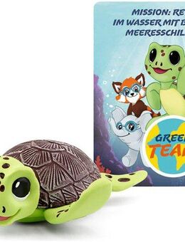 tonies Hörspielfigur Green Team: Mission Rettung am Wasser mit Bobby, der Meeresschildkröte